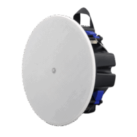 Altavoz de Plafón | Perfil Angosto | 3.5" | Rango Completo | 8 Ohms | 70/100V | Blanco | Par