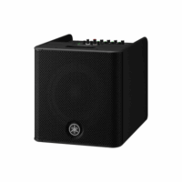 Sistema de Audio Portátil 180w | Altavoz 8" Coaxial | Consola de 5 canales | compatible con app Stagepas Controller | Incluye Batería Recargable