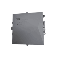 Energizador para Cerco Eléctrico AF-CR / 10,000 Volts / 10,000 Metros Lineales / Alimentación AC 127-220V o Solar / Control Remoto RF 433 MHz / Sistema de Alarma Integrado / Salida Auxiliar 12Vdc 1.5A / Respaldo con Batería Interna 4A