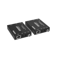 Extensor HDMI 4K@60Hz | PoC Bidireccional | HDR y Dolby Vision | Audio ARC y Óptico | Transmisión hasta 70m por CAT6