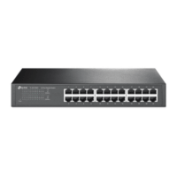 Switch Gigabit no administrable de 24 puertos 10/100/1000 Mbps para escritorio/rack
