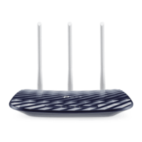 Router Inalámbrico / Boble Banda AC750 / 3 Antenas Externas Omnidireccional / 4 Puertos LAN 10/100 Mbps / 1 Puerto WAN 10/100 Mbps / EasyMesh
