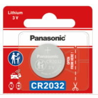 Batería de litio CR2032 de 3 V a 225 mAh (No recargable)