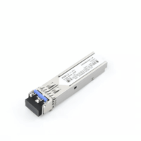 (MGB-LX v2) Transceptor Mini-GBIC SFP 1G LC Duplex para Fibra Monomodo 20Km