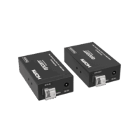 Extensor HDMI sobre Fibra Óptica | Resolución 4K2K@60Hz | Monomodo | 4:4:4 | Ancho de Banda 18 Gbps | Distancia hasta 10 km | HDCP 2.2 | HDR10+ Dolby Vision | Audio 7.1CH