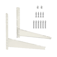 Base Universal para Unidad Externa de Minisplit / Montaje de pared / Capacidad de 1 a 2.5 toneladas