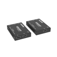 Extensor HDMI™ Sobre IP | Codificador Y Decodificador | 150m Por Cable CAT6 | Compatible Con Red Gigabit | Video Full HD | Compresión EZCast | Control IR Unidireccional