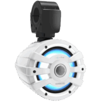 Altavoz de Torre de 100W RMS / 7.7" PP Mica Cone / 4 Ohm / 60Hz-20kHz / IPX6 / RGB Lighting Control / Incluye RF Remote Control / Sincronización de 12 Pares