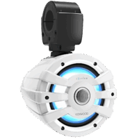 Altavoz de Torre de 6.5 Pulgadas / Potencia RMS de 75W / Cono de Mica PP / Respuesta de Frecuencia 65Hz-20kHz / Sensibilidad 87 dB/1W at 1m / Clasificación IPX6 a Prueba de Agua / Incluye Controlador de Iluminación RGB / Incluye Juntas de Mo