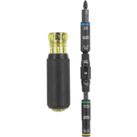 Destornillador / Llave de Tuercas 10 en 1 KNECT™ con Clasificación de Impacto / Compatible con Herramientas Eléctricas / Puntas Intercambiables / Portabrocas KNECT™ de 12 Puntos / Barra de Acero / Torque de 150 in-lb