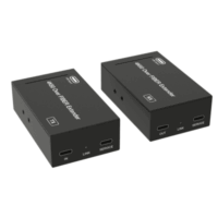 Extensor USB-C 4K60 sobre fibra única hasta 10 km