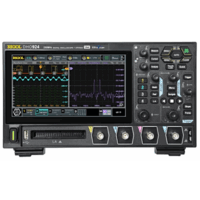 Osciloscopio Digital RIGOL de 4 Canales Análogos, 250 MHz de Ancho de Banda Análoga, Vel. de Muestreo-Tiempo Real de 1.25 GS/s.