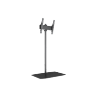 Soporte de Piso para Pantallas de 32 - 65 pulgadas| Vesa 600 x 400| Altura de 1.5mts| carga maxima soportada 50Kg.
