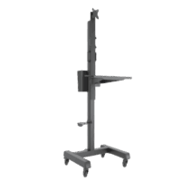 MONTAJE | Puesto de trabajo móvil sentado y de pie