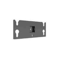 Placa adaptadora para videowall LED de 70*21,5 mm