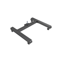 Tubos de conexión para los tramos del montaje