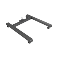 Tubos de conexión para los tramos del montaje