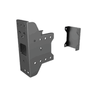 Accesorio_ Placa para Montaje doble de Pantallas Para Exhibicion de Pared a Pared| Dimensiones 225.2 mm x 126.2 mm x 95 mm