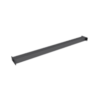 Accesorio _ Perfil Rectangular para Interconexión de Patas de Videowall LED | Longitud 1200 mm | Ancho 56 mm | Incluye Tornillos M8 x 10 mm y Llave Allen de 5 mm