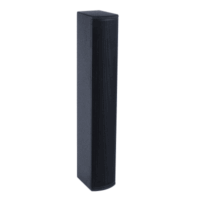 Altavoz Tipo Columna | 300W Potencia RMS | 8 Unidades de 3in | 120 dB SPL | 4 Ohm | 70Hz-20kHz Respuesta | 95 dB Sensibilidad | 110°x100° Cobertura