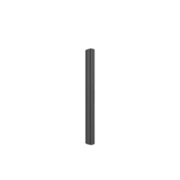 Columna de Aluminio Longitud 180 cm | Construcción Robusta | Utilizable como columna en soluciones de videowall