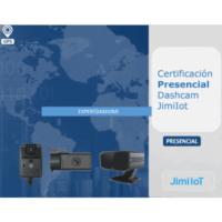 Certificación de dashcam JC261 equipos JimiIoT - Concox