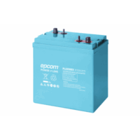 Batería Marina de Ciclo Profundo 6V@225Ah, AGM-VRLA Terminal F22(m8), F14, 1035A CCA/ Montacargas. / Plataformas Genie /Maquina Jenny, Carritos de Golf