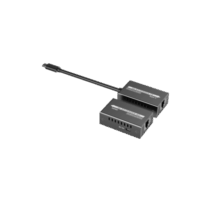 Extensor Mini 4K120Hz USB-C a HDMI | Transmisión 18 Gbps | Distancia 60m 4K@60Hz | HDR10 / HDCP 2.2 | Protección ESD ±8KV | Alimentación por Fuente de Señal
