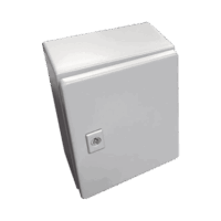 Gabinete de Acero, Nema 4 -IP 66 de 50 x 50 x 30 cm con Platina y certificado UL.