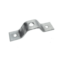 Clip U para fijar barra roscada de 1/2" (13 mm).