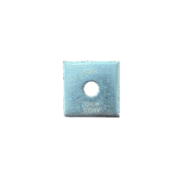 Tope Unicanal Plano para Tornillo de 3/8" ( 9.5 mm ).