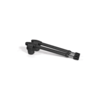 Kit de Operadores Para Puertas Abatibles de 2.5 Metros y 300 KG Lince de CAME / Equipos Para Uso Residencial / Voltaje de Operación 110V