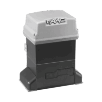 Operador FAAC 746 C para Puertas Corredizas de Hasta 600 Kg y Hasta 40 Metros / Voltaje de Operación 220V