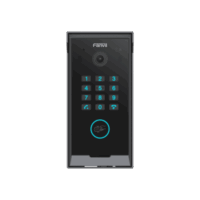 Videoportero Slim IP SIP con Cámara HD, IP IP65, Teclado Numérico y Relé, Apertura por BLE, Tarjeta, Remoto, Protocolo ONVIF, Compatible con App Fanvil Link