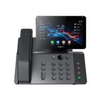 Telefono IP Wi-Fi, Handset Inalámbrico, Recepción de Video, 20 Líneas SIP, Puertos Gigabit, PoE con Puerto USB, Bluetooth.