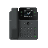 Telefono IP Handset Inalámbrico, 12 Líneas SIP, Conferencia 6 Vias, Puertos Gigabit, PoE, Pantalla 2.8