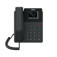 TELEFONO IP WI-FI PANTALLA A COLO 2.4 , 4 LINEAS SIP, CONFERENCIA 6 VIAS