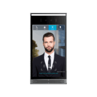 Videoportero IP SIP con Reconocimiento Facial, 8" IPS, 10,000 rostros, anti-suplantación, IP66/IK07, PoE