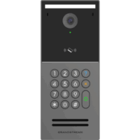 Videoportero IP Inteligente GDS3725 / 2K Ultra HD 1080p / Ángulo 127° / IA ISP con Análisis de Comportamiento / Lector RFID IC-ID NFC / Múltiples Métodos de Apertura / PoE Integrado / Protección IP66 IK10 / Interoper