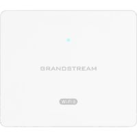 Punto de Acceso Wi-Fi 6 AX3000 / 3 Gbps / 4 Puertos Gigabit con PoE / MU-MIMO 2x2 (2.4GHz) y 3x3 (5GHz) / Hasta 256 Clientes Simultáneos / Cobertura de 100 mts / Gestión en la Nube GDMS