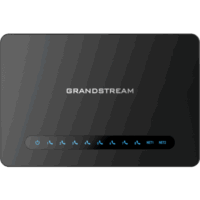 Gateway 8 Puertos FXS (Conectar Teléfono Análogo) con Router NAT Gigabit / 2 Perfiles SIP / Cifrado AES / Conferencia de Voz 3 Participantes / Calidad de Voz HD / Fax T.38 / 2 Puertos Gigabit / Aprovisionamiento Automatizado TR069