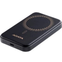 BATERIA DE RESPALDO ADATA POWER BANK MAGNÉTICO R050 5000 MAH USB -C CARGA INALÁMBRICA COLOR NEGRO (PR050-11BK)