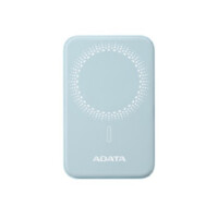 BATERIA DE RESPALDO ADATA POWER BANK MAGNÉTICO R050 5000 MAH USB -C CARGA INALÁMBRICA COLOR AZUL (PR050-11LB)