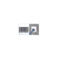 Paquete con 100 tags Etiqueta Adherible RF 40 x40 mm