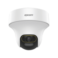 Cámara LUZ DUAL (IR + LUZ BLANCA) / Domo TurboHD 2 Megapixel (1080p) / Luz Blanca 20 mts / Gran Angular 106° / Lente 2.8 mm / 30 mts IR EXIR / Exterior IP67 / 4 Tecnologías / Micrófono Integrado