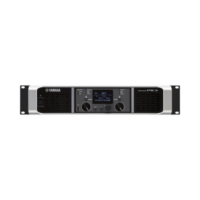 Amplificador de audio Clase D | 300 W x 2 a 8Ω | 500 W x 2 a 4Ω. | Baja Impedancia | Procesamiento Inteligente