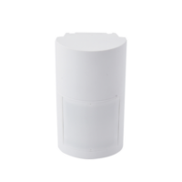Detector de Movimiento Pasivo / Inalambrico (alimentación) / Altura de montaje 0.8m a 2.7 m ajustable / 100% Exterior / Compatible con cualquier panel de alarma