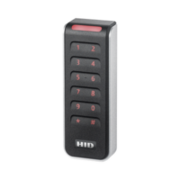 Lector con Teclado SIGNO PRIORITY Estandar Profile Multitecnologia/ 20KNKS-T0-000000/ Garantia de Por Vida/ Pigtail/Wiegand & OSDP