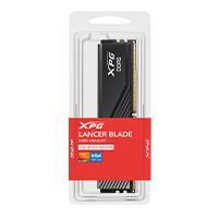 MEMORIA XPG LANCER BLADE UDIMM DDR5 8GB PC-44800 5600MHZ CL46 1.1V CON DISIPADOR NEGRO PC GAMMER/ALTO RENDIMIENTO (AX5U5600C468G-SLABBK)