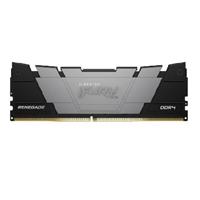 MEMORIA RAM KINGSTON DIMM DDR4 32GB 3600MT/S FURY RENEGADE BLACK XMP CL18 288PIN 1.35V C/DISIPADOR DE CALOR P/PC/GAMER/ALTO RENDIMIENTO KF436C18RB2/32